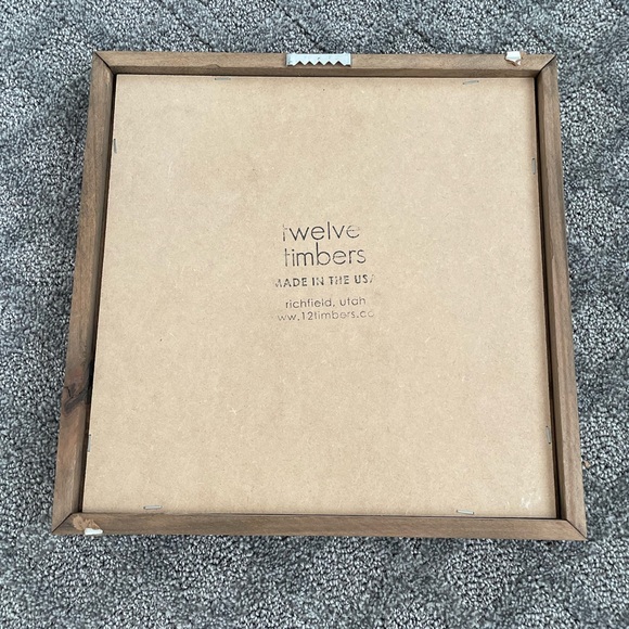 Twelve Timbers Wall Decor - Picture 2 of 3